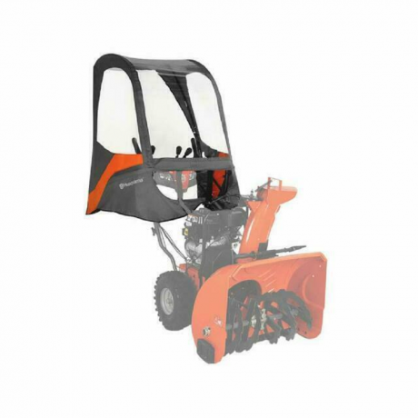 Husqvarna Gray 2-Stage Snow Blower Snow Cab