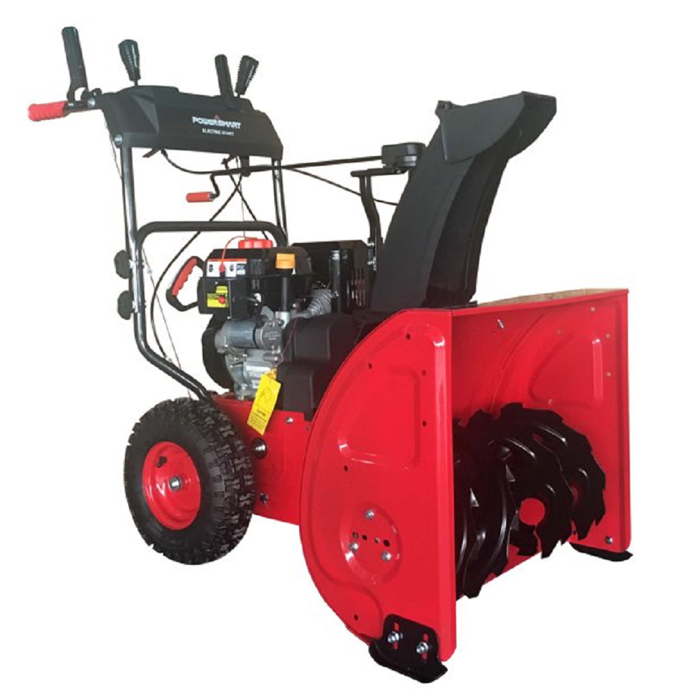 Power Smart DB72024PA -24  2-stage Gas Snow Blower