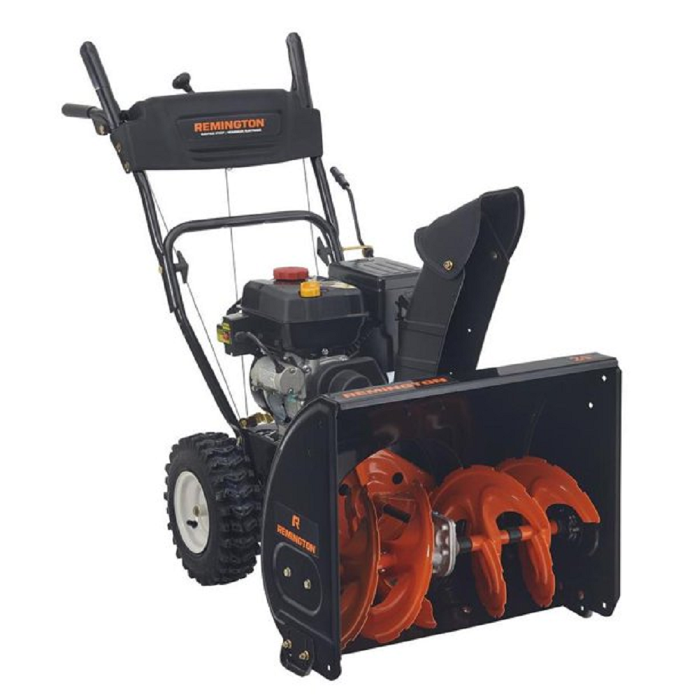 Remington Snow Removal RM2410 24 in. 208 cc Two-Stage Electric Start