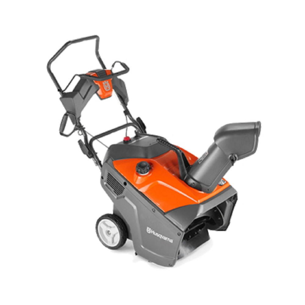 Husqvarna 961830002 136cc Single Stage Snow Thrower, 21-Inch