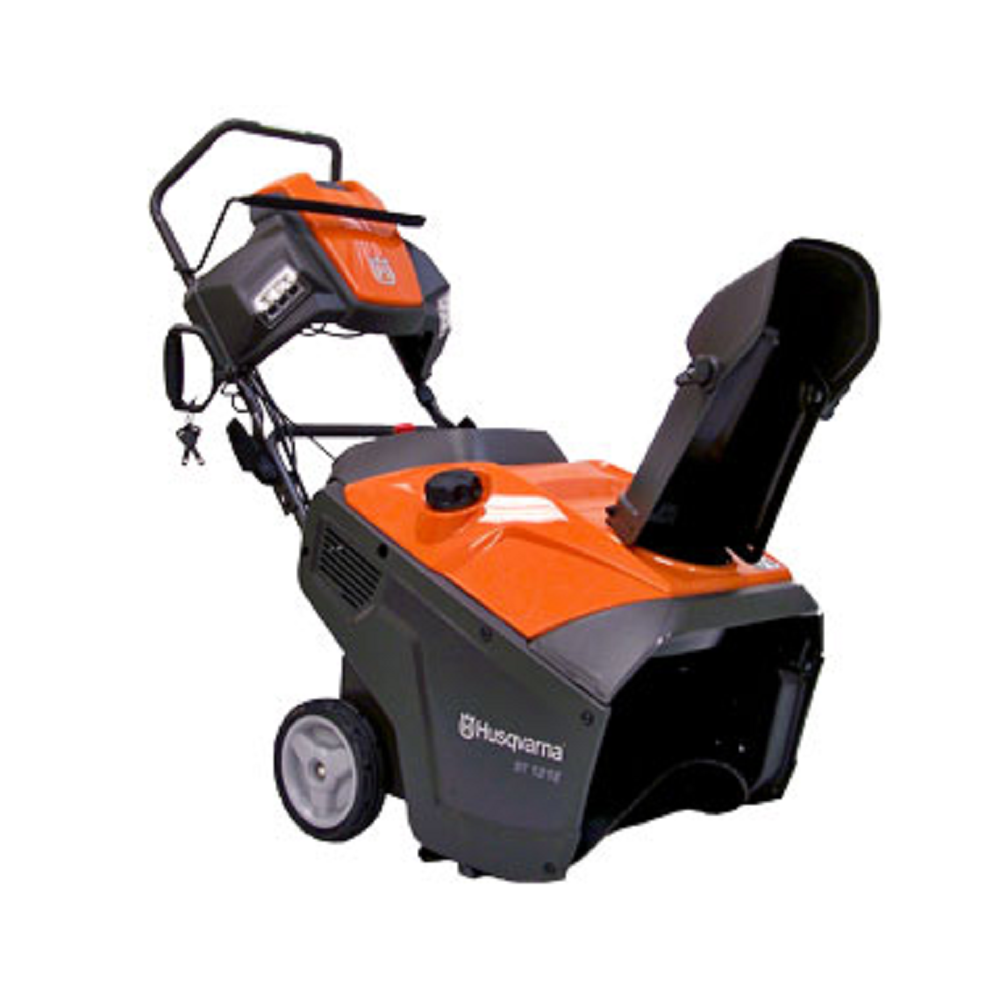 Husqvarna ST121E 21-Inch 208cc Single Stage Electric Start Snow Thrower