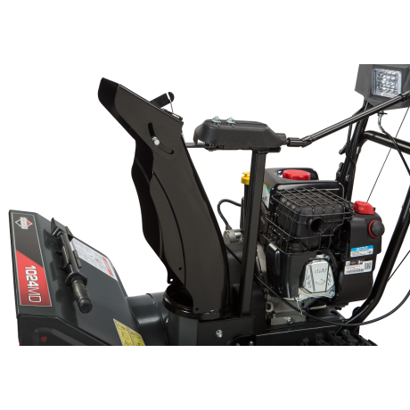 Briggs and Stratton 1024MD 24-in Two-stage Gas Snow Blower Self-propelled