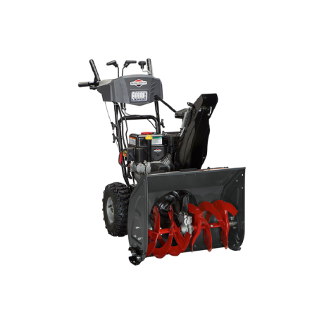 Briggs and Stratton 1696614 Dual-Stage Snow Thrower with 208cc