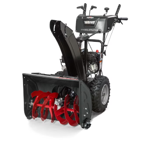 Briggs and Stratton 1024MDS 24-in Two-stage Gas Snow Blower Self-propelled