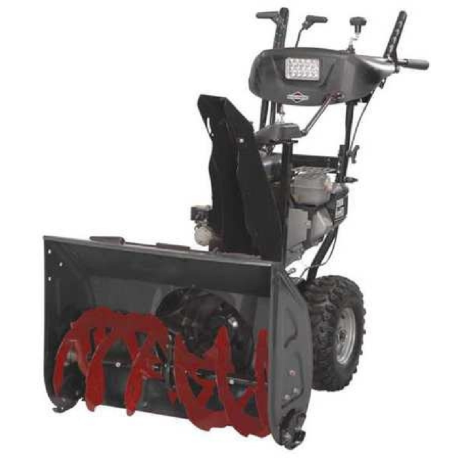 Briggs and Stratton 1696619 27 in. Two-Stage Electric and Gas Snow Blower