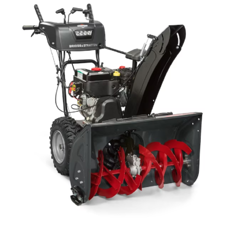 Briggs and Stratton 1227MDS 27-in Two-stage Gas Snow Blower Self-propelled