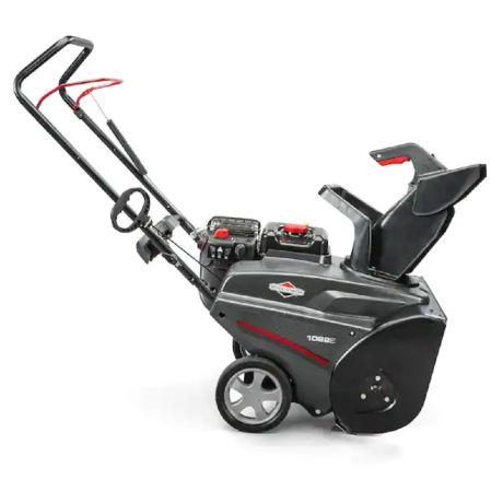 Briggs and Stratton 1696715 208cc Gas Single Stage 22 in. Snow Thrower with Electr