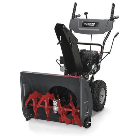 Briggs and Stratton 208cc 24 2x Stage Snow Thrower