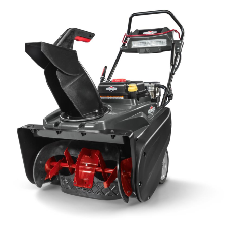 Briggs and Stratton 22 in. 250cc Single Stage Electric Start Gas Snowthrower