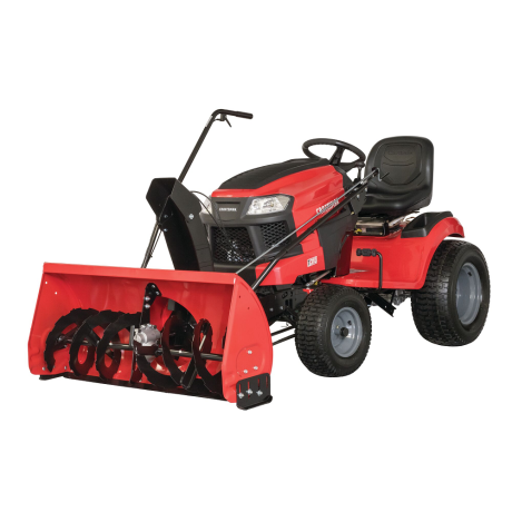 Craftsman Dual Stage Snow Blower Tractor Attachment - AGRI-FAB, INC.