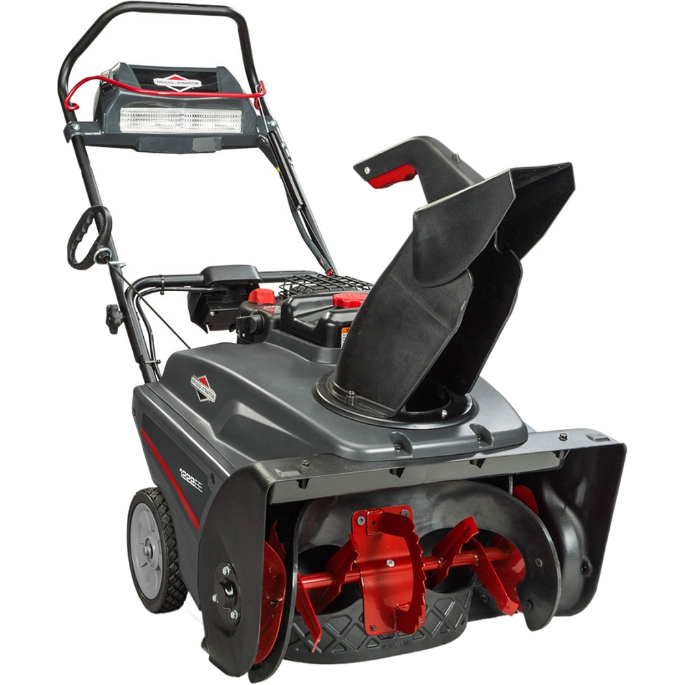 Briggs and Stratton 22 in. 250cc Single Stage Electric Start Gas Snowthrower