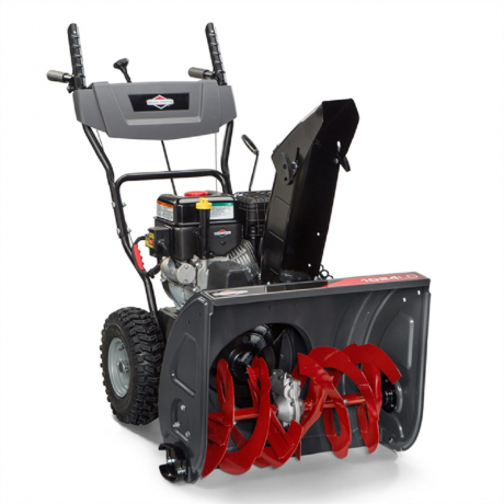 Briggs and Stratton 208cc 24 2x Stage Snow Thrower