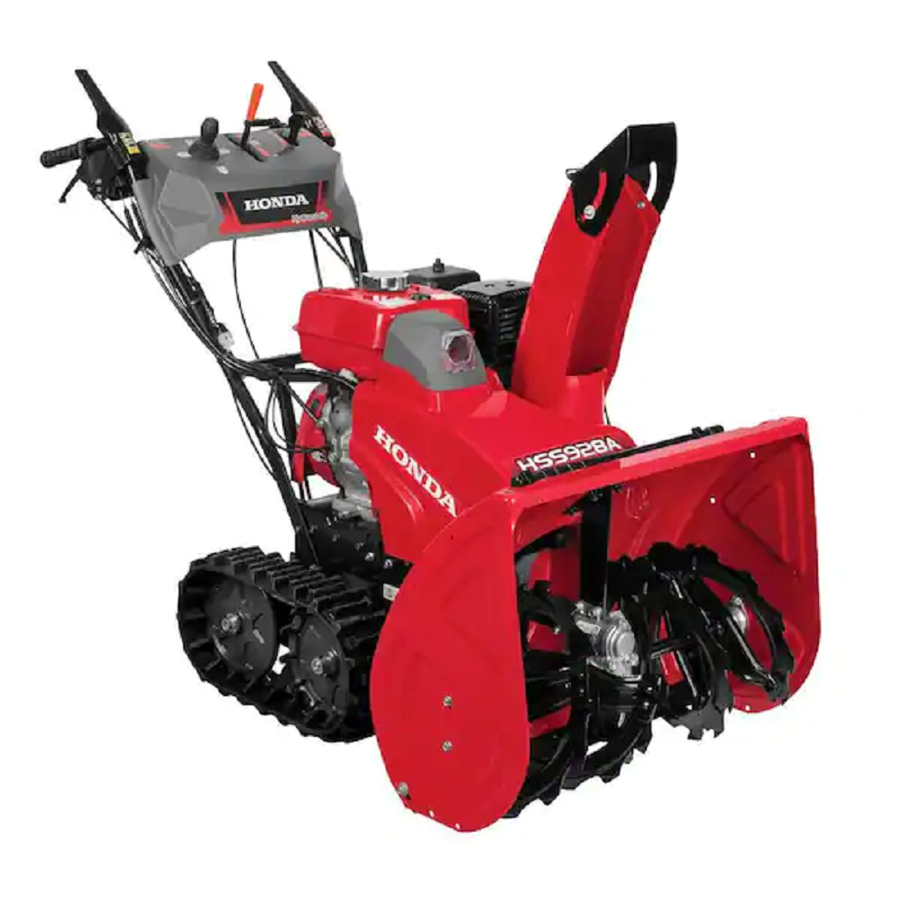 Honda 28 in. Hydrostatic Track Drive 2-Stage Gas Snow Blower with Electric Joyst