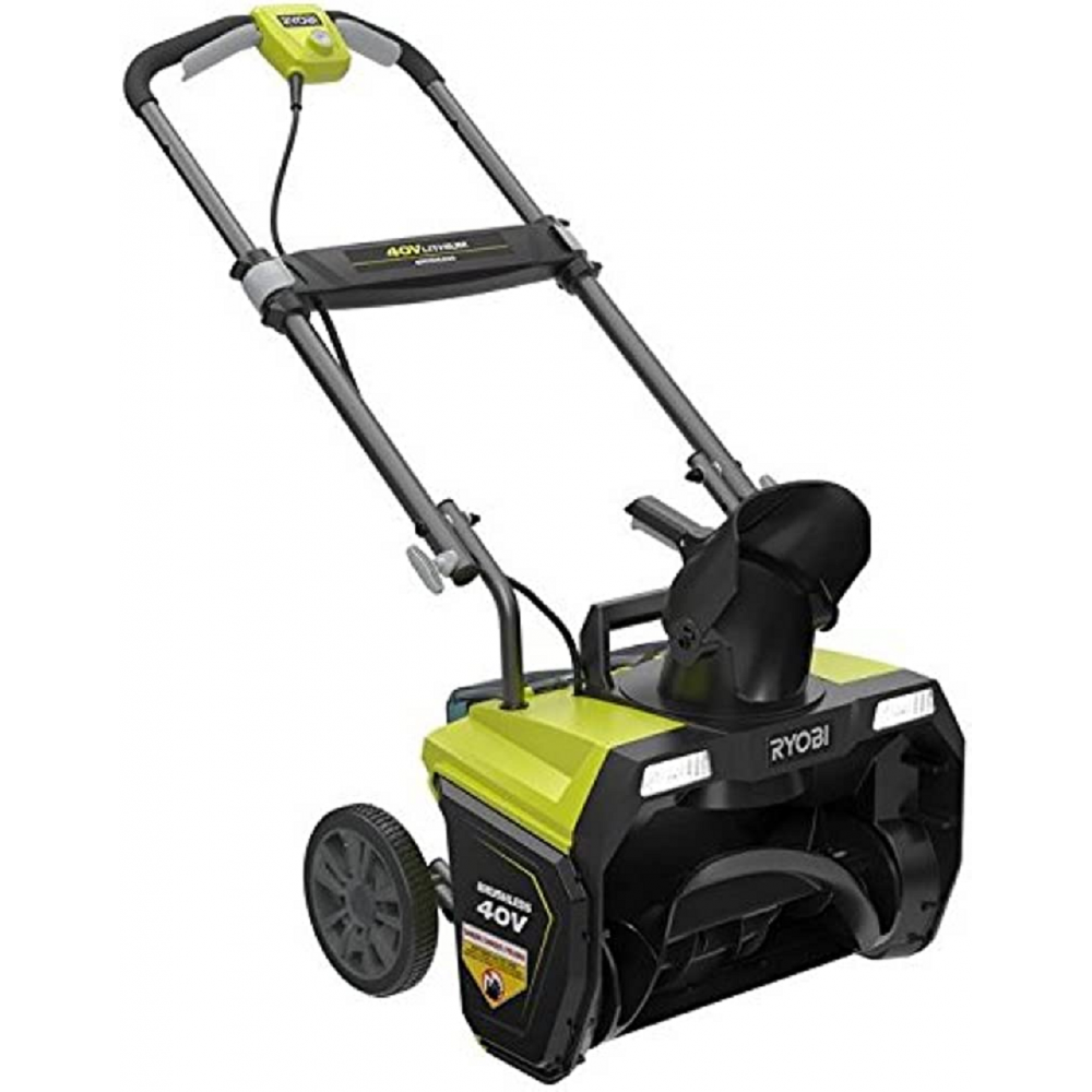 Ryobi Cordless Snow Blower Electric 20 In 40-volt Brushless Motor Instant Start