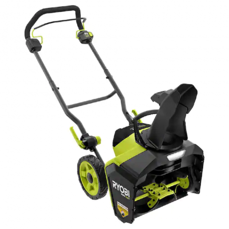 RYOBI 40V HP Brushless Cordless 18-inch Single-Stage Snow Blower (Tool-Only)