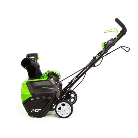 Greenworks 2601102 40-volt Gmax 20-inch Cordless Snow Thrower - Bare Tool