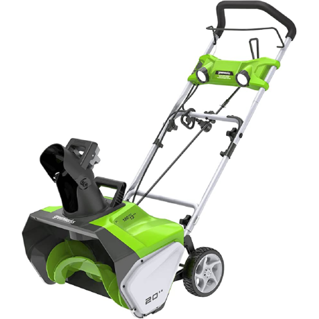 Greenworks 2600202 13 Amp 20 in. Electric Snow Blower