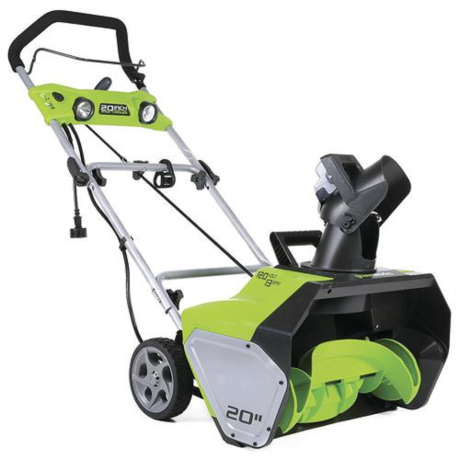 Greenworks Electric 13 Amp 20 Snow Thrower