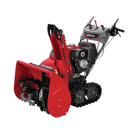 Honda 13hp 32in Two Stage Track Drive Snow Blower - Electric Start