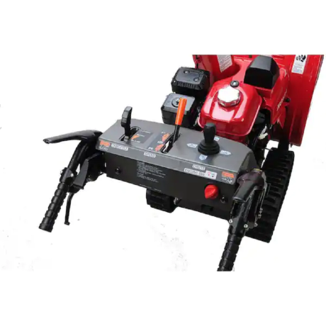 Honda 28 in. Hydrostatic Track Drive 2-Stage Gas Snow Blower with Electric Joyst