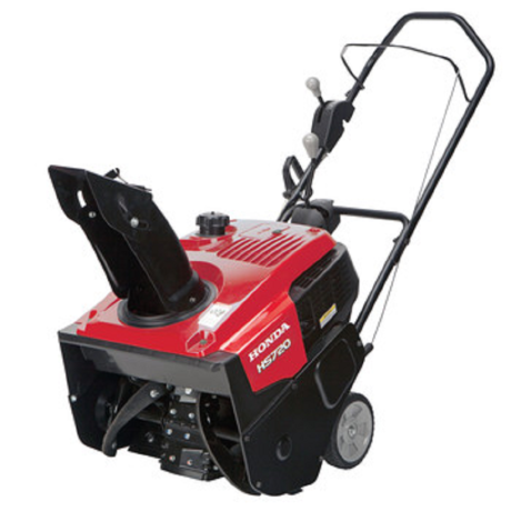 Honda 659770 HS720AA 20 in. 187cc Single-Stage Snow Blower with Dual Chute