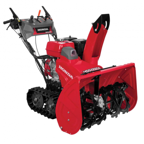 Honda 13hp 32in Two Stage Track Drive Snow Blower - Electric Start