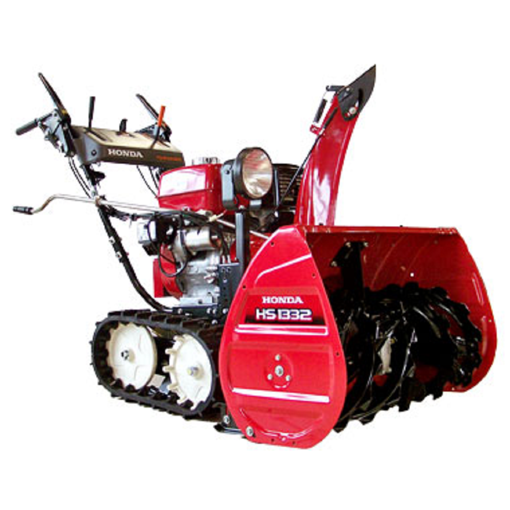 Honda 656550 HS1332TAS 389cc Gas 32 in. Two-Stage Track Drive Snow Blower