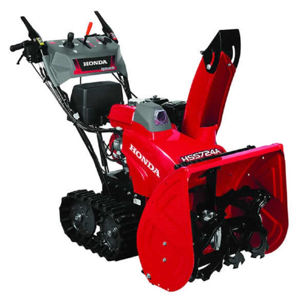 Honda 7hp 24in Track Drive Snow Blower