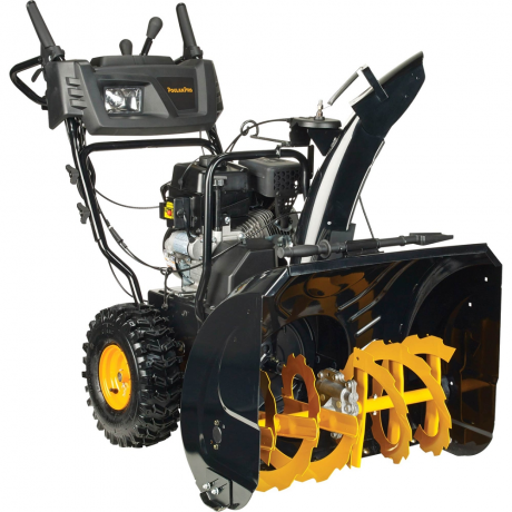 Poulan Pro 27 254cc Dual-Stage Snowblower Power Steering