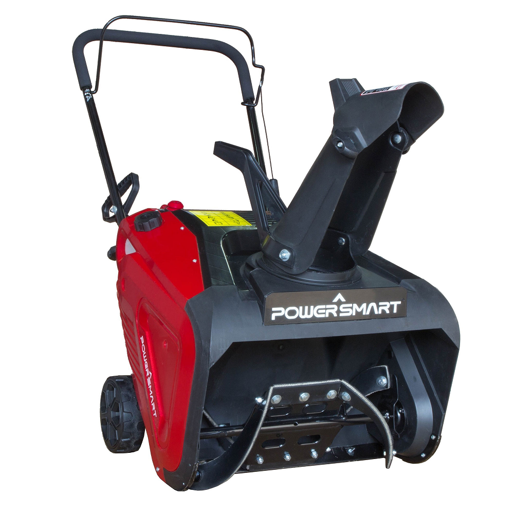 Power Smart DB7005 21 inch 196cc Manual Start Single Stage Gas Snow Blower