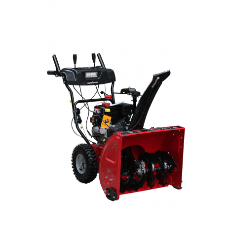 Power Smart DB7103-26 Snow Thrower 26 Inch LCT Snow Engine 208cc OHV 4-cycle E