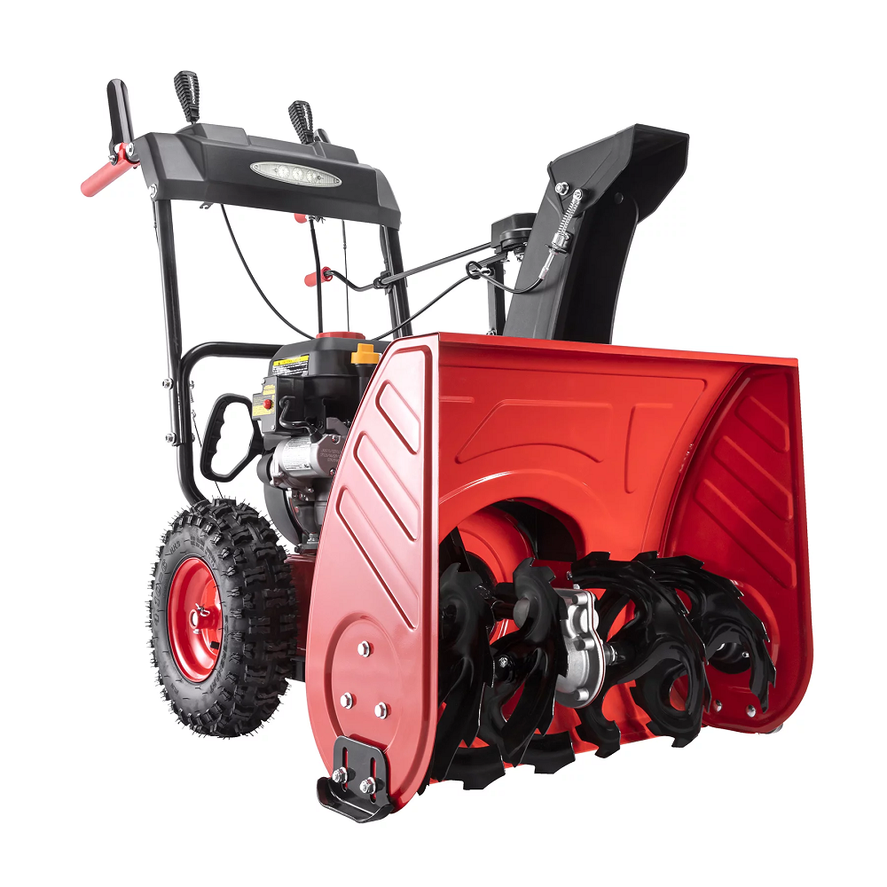 PowerSmart Snow Removal 26 in. 2-Stage Electric Start Gas Snow Blower DB7651-26