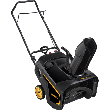 Poulan Pro 21 208cc Single-Stage Snow Blower with Electric Start