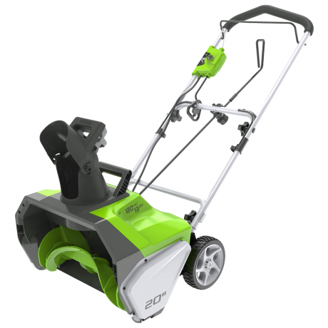 Greenworks Electric 13 Amp 20 Snow Thrower