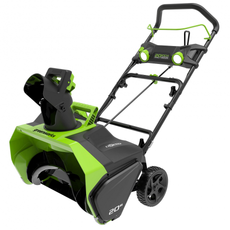 Greenworks 2601102 40-volt Gmax 20-inch Cordless Snow Thrower - Bare Tool