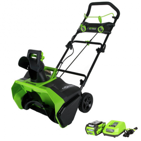 Greenworks 40v G-max Li-ion 20 In. Snow Thrower 26272