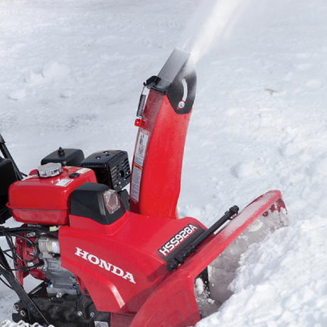 Honda HSS928ATD 28 inch 270cc Two-Stage Drive Snow Blower - 17.9 Use Hours Mint