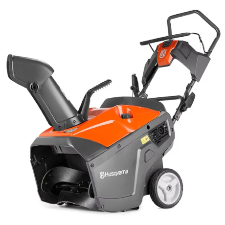 Husqvarna 961830002 136cc Single Stage Snow Thrower, 21-Inch