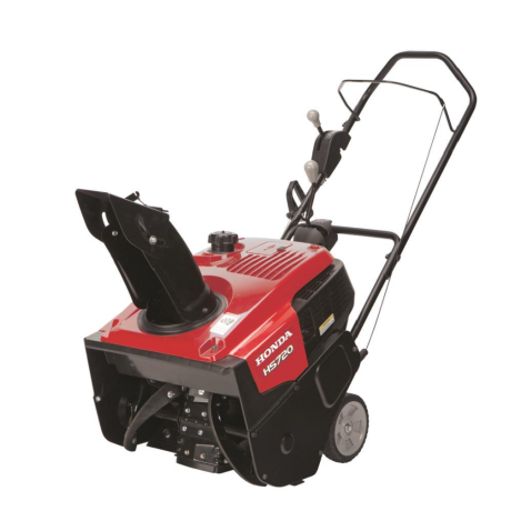 Honda HS720ASA 20 inch Single Stage Electric Start Gas Snow Blower