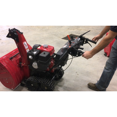 Honda Hss724aatd 24 Inch Drive Snow Blower