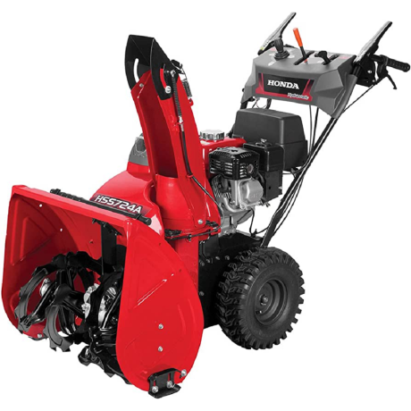 Honda Hss724awd 198cc Two Stage Electric Start Snow Blower