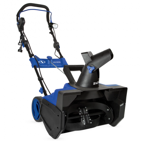 Snow Joe 21 in. 15 Amp Electric Walk Behind Single Stage Snow Blower with LED Li