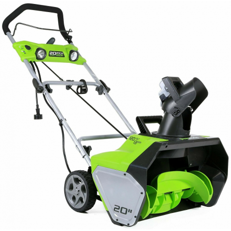 Greenworks 2600202 13 Amp 20 in. Electric Snow Blower