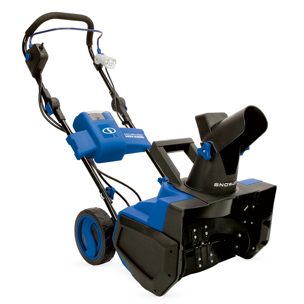 Snow Joe Electric Snow Blower 18 In. Clearing 40-volt Lithium-ion Cordless