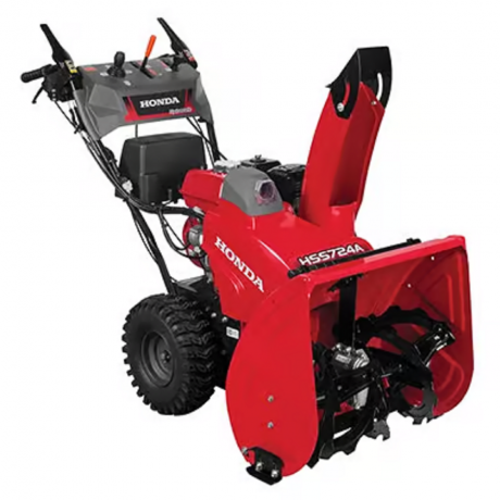 Honda Hss724awd 198cc Two Stage Electric Start Snow Blower