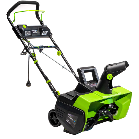 Ryobi 10-amp Corded Electric Electric 16 In. Snow Blower Outdoor Power Equipment