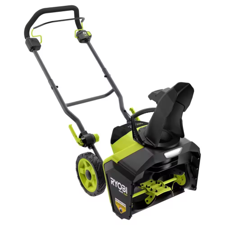 Ryobi Electric Snow Blower 20 In. 12 Amp 180º Adjustable Directional Chute