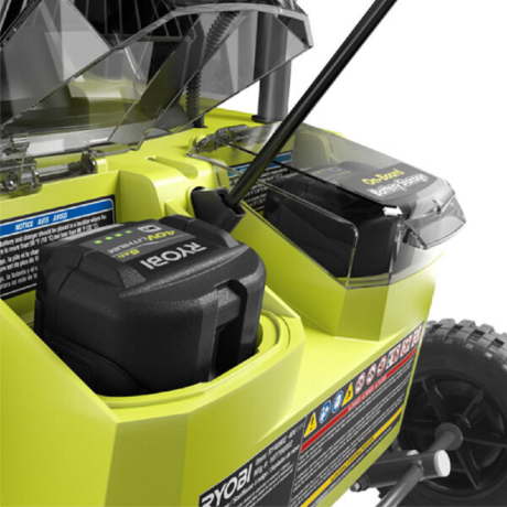 Ryobi Ry40850 20 Inch 40 V Brushless Cordless Electric Snow Blower