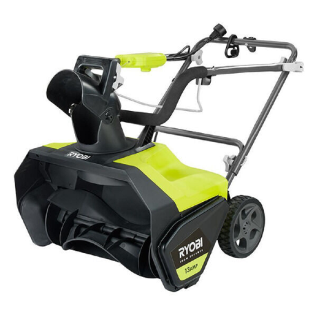 RYOBI Snow Blower Thrower Corded Electric Winter Clean Up Tool 20 Inch 13 Amp