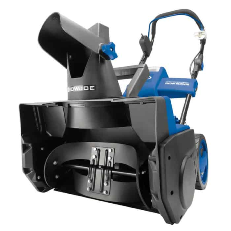 Snow Joe ION18SB-HYB Hybrid Single Stage Snow Blower 18-Inch 40 Volt 13 